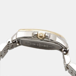 Aigner Mother of Pearl Two Tone Stainless Steel Verona 48100 Women's Wristwatch 26 mm