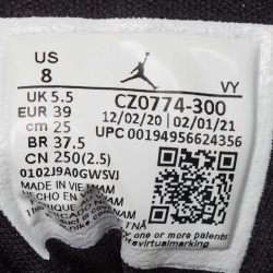 Pre Owned Air Jordans Green Leather Jordan 1 Mid Dutch Green Sneakers Size 39