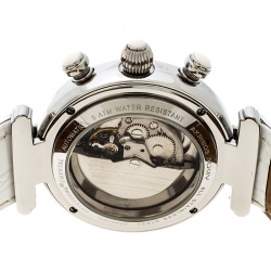 Akribos XXIV White Mother of Pearl Stainless Steel Classic AK441WT Women's Wristwatch 39 mm