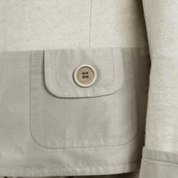 Akris Beige Linen Suit