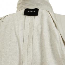 Akris Beige Linen Suit