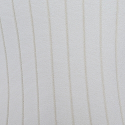 Pre Owned Alaïa Ivory Knit Sleeveless Flared Dress M