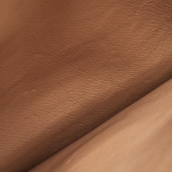 Pre Owned Alaia Burgundy Embossed Leather Crossbody Bag