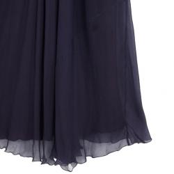 Alberta Ferretti Chiffon Dress With Slip Size L