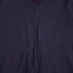 Alberta Ferretti Chiffon Dress With Slip Size L