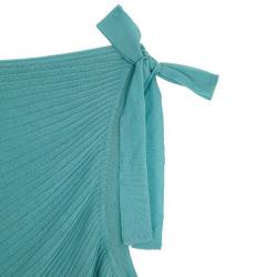 Alberta Ferretti Pleated Short Top M