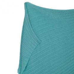 Alberta Ferretti Pleated Short Top M
