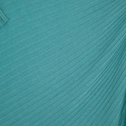 Alberta Ferretti Pleated Short Top M