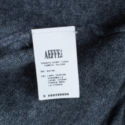 Alberta Ferretti Cashmere Embellished Sweater L