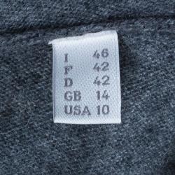 Alberta Ferretti Cashmere Embellished Sweater L