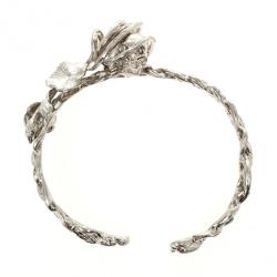 Pre Owned Alexander McQueen Skull and Vine Bracelet
