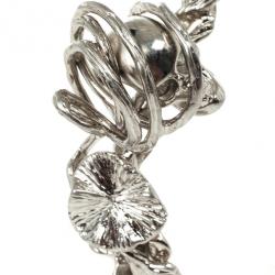 Pre Owned Alexander McQueen Skull and Vine Bracelet