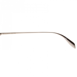 Alexander McQueen Brown/Green Tortoise Gradient AM0151 Sunglasses