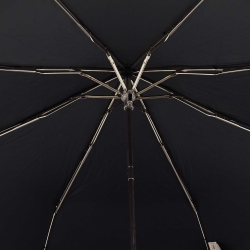 Pre Owned Alexander McQueen Black Skull Handle Umbrella