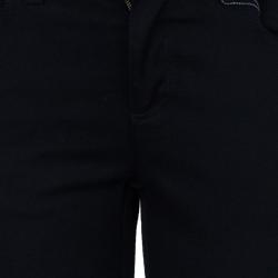 Pre Owned Alexander McQueen Black Side Zip Detail Jeans S