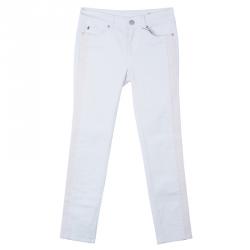 Alexander McQueen Light Pink Denim Jeans S