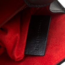 Alexander McQueen Black Leather Box Shoulder Bag 