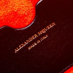 Alexander McQueen Black Leather Box Shoulder Bag 