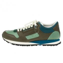 Alexander McQueen for Puma Tri Color Ruffien Sneakers Size 42