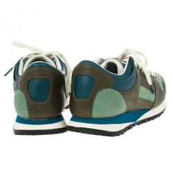 Alexander McQueen for Puma Tri Color Ruffien Sneakers Size 42