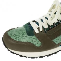 Alexander McQueen for Puma Tri Color Ruffien Sneakers Size 42