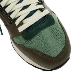 Alexander McQueen for Puma Tri Color Ruffien Sneakers Size 42