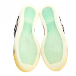 Pre Owned Alexander McQueen for Puma Black Leather Move Femme Lace Up Sneakers Size 38