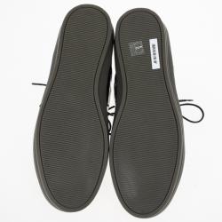 Alexander McQueen Two Tone Patent Sneakers Size 43