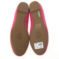 Pre Owned Alexander McQueen Pink Skull City Ballet Flats Size 39.5