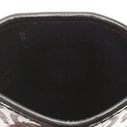 Pre Owned Alexander McQueen Black Patent iPhone Case