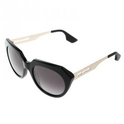 Alexander McQueen Black MCQ 0017/S Cat Eye Sunglasses