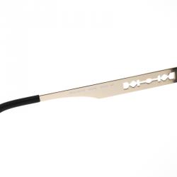 Alexander McQueen Black MCQ 0017/S Cat Eye Sunglasses
