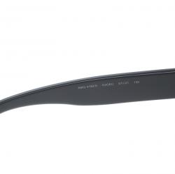 Pre Owned Alexander McQueen Grey AMQ 4190/S Oversized Sunglasses