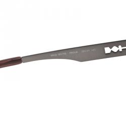 Pre Owned Alexander McQueen Burgundy MCQ 0017/S Cat Eye Sunglasses