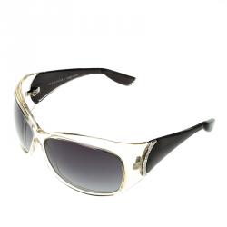 Pre Owned Alexander McQueen AMQ 4107/S TBB7V Oversize Sunglasses