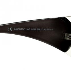 Pre Owned Alexander McQueen AMQ 4107/S TBB7V Oversize Sunglasses