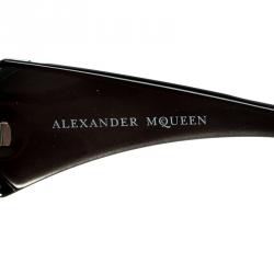 Pre Owned Alexander McQueen AMQ 4107/S TBB7V Oversize Sunglasses