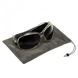 Pre Owned Alexander McQueen AMQ 4107/S TBB7V Oversize Sunglasses