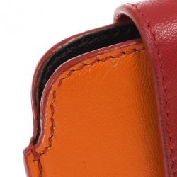 Pre Owned Alexander McQueen Two Tone Skull Embellished iPhone 5/5s Cover