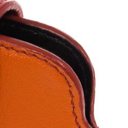 Pre Owned Alexander McQueen Two Tone Skull Embellished iPhone 5/5s Cover