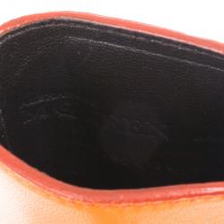 Pre Owned Alexander McQueen Two Tone Skull Embellished iPhone 5/5s Cover