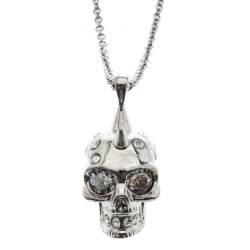 Alexander mcqueen skull pendant sales