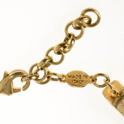 Alexander McQueen Multi Skull Leather Bracelet