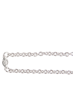 Pre Owned Alexander McQueen Spike Skull Crystal Studded Silver Tone Long Pendant Necklace