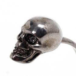 Pre Owned Alexander McQueen Flower Skull Bracelet