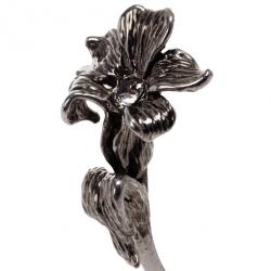 Pre Owned Alexander McQueen Flower Skull Bracelet