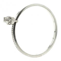 Alexander McQueen Crystal Skull-Charm Bangle