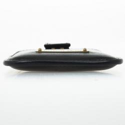 Pre Owned Alexander McQueen Logo Plaque Bond iPhone Cover