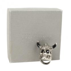 Alexander McQueen Warrior Skull Ring Size 52
