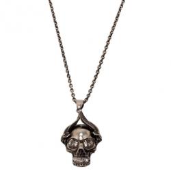 Alexander McQueen Punk Skull Pendant
